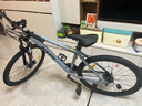 喜德盛（xds）山地自行車(chē)旭日310鋁合金車(chē)架21速入門(mén)通勤成人單車(chē) 石巖灰17 曬單實(shí)拍圖