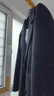 XWI欣未羊駝毛真絲雙面羊毛大衣女秋冬通勤西裝式中長(cháng)款毛呢外套 曬單實(shí)拍圖