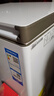 海爾（Haier）142L單溫冰柜小型家用小冰柜減霜一級能效冷藏冷凍轉換深冷冷柜小冰箱BC/BD-142GHW9D國家補貼 曬單實(shí)拍圖