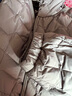 波司登25年羽絨服女士秋冬90絨輕薄連帽寬松短款內膽通勤保暖外套 曬單實(shí)拍圖