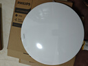 飛利浦（PHILIPS）全光譜LED三防吸頂燈IP40防潮防塵防蚊防蟲(chóng)臥室陽(yáng)臺燈48W白光5700K尺寸420mm 曬單實(shí)拍圖
