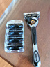 吉列鋒隱5致順 剃刮胡須刀手動(dòng)差旅便攜款 1刀架9刀頭 5層刀片男士情人節禮物 京東自營(yíng)旗艦非吉利 防刮傷免須泡 曬單實(shí)拍圖