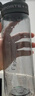 樂(lè )扣樂(lè )扣trita水杯上學(xué)專(zhuān)用運動(dòng)杯簡(jiǎn)約高顏值男生戶(hù)外大容量杯子850ML灰色 曬單實(shí)拍圖