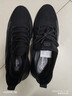 強人運動(dòng)休閑鞋透氣飛織戶(hù)外跑步鞋特大碼男鞋 JDA730117 黑色 47碼 曬單實(shí)拍圖