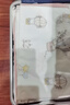 愛(ài)貝迪拉（AIBEDILA）嬰兒隔尿墊寶寶防水可洗純棉抑菌透氣防漏大號姨媽墊80*100 曬單實(shí)拍圖