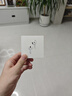 Apple/蘋(píng)果 AirPods 4(支持主動(dòng)降噪)搭配無(wú)線(xiàn)充電盒(USB-C)蘋(píng)果耳機 藍牙耳機適用iPhone/iPad 四代 曬單實(shí)拍圖