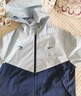 NIKE3BRAND 耐克【防潑易潔】耐磨2025年秋男女童3M反光輕便柔軟外套 曬單實(shí)拍圖