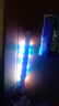 魚(yú)缸燈led燈防水超亮全光譜三色小水族箱潛水專(zhuān)用彩燈燈管 5W三色變光24cm（30-40cm缸用） 曬單實(shí)拍圖