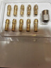 微型銅芯小夾頭鉆頭夾心小電磨電鉆配件迷你打磨機螺帽鎖帽 10支4.8mm尾徑銅夾頭（帶螺帽） 無(wú)規格 曬單實(shí)拍圖