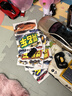 締羽 小車(chē)迷貼紙越野車(chē)工程汽車(chē)貼紙書(shū)寶寶汽車(chē)男女孩貼貼畫(huà)玩具書(shū) 曬單實(shí)拍圖