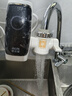 奧克斯（AUX）電熱水龍頭免安裝快速加熱廚房冷熱廚房寶即熱式電熱水器X-SJX3接駁式 曬單實(shí)拍圖