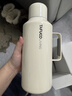 泰福高（TAFUCO）保溫壺316不銹鋼家用熱水壺戶(hù)外便攜大容量旅行壺T1183凝脂白1.5L 曬單實(shí)拍圖