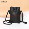 viney牛皮包包女包小眾手機包洋氣單肩斜挎包生日禮物高級感送女友老婆 曬單實(shí)拍圖