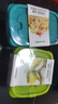 茶花（CHAHUA）保鮮盒塑料飯盒微波爐便當盒水果盒飯菜保鮮盒組合儲物盒PP耐高溫 780ml+830ml【6只隨機色】 曬單實(shí)拍圖
