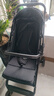 京物質(zhì)選嬰兒推車(chē)輕便折疊0-3-6歲可坐可躺帶減震口袋車(chē)遛娃神器高景觀(guān)椅 【騎士黑】雙向推行/一秒收車(chē) 新生兒寶寶護脊車(chē) 曬單實(shí)拍圖