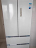 美的（Midea）508L法式四開(kāi)門(mén)冰箱雙系統循環(huán)一級能效除菌凈味風(fēng)冷大容量以舊換新白色BCD-508WTPZM(E) 國家補貼 曬單實(shí)拍圖