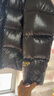 高梵【田栩寧同款】黑金鵝絨服先鋒5.0五格2025年新款羽絨服黑色5.0 M 曬單實(shí)拍圖