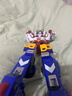 托寶戰士（T0B0T）銀河偵探托寶兄弟音速雷霆金剛變形汽車(chē)男孩玩具兒童生日新年禮物 星烈號（三合體） 曬單實(shí)拍圖