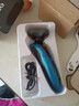 揚子（YANGZI）剃須刀102刮胡刀水洗刀頭電動(dòng)剃須刀數顯電量生日禮物男胡子刀家電好物 【低配版】藍色 指示燈顯示 曬單實(shí)拍圖