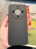 龐卡 適用榮耀X70手機殼MTN-AN00新款5G液態(tài)硅膠honorx70鏡頭全包耐磨防摔保護套超薄軟殼簡(jiǎn)約純色外殼 【石墨黑】單殼+鋼化膜 曬單實(shí)拍圖