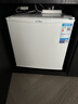 美的（Midea）45L單門(mén)小冰箱白色迷你租房宿舍辦公室家用單溫冷藏小型電冰箱美妝可用節能運行BC-45M 曬單實(shí)拍圖