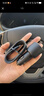 紐曼（Newsmy）車(chē)載充電器Max120W適用VIVO/OPPO超級快充閃充汽車(chē)轉換器鋁合金雙usbA快充頭一拖二點(diǎn)煙器 單車(chē)充 曬單實(shí)拍圖