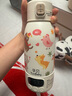 孕貝可燒開(kāi)便攜式恒溫杯 恒溫水壺嬰兒外出沖奶暖奶保溫杯 無(wú)線(xiàn)燒水杯 曬單實(shí)拍圖