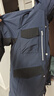 君羽戶(hù)外羽絨服男【特惠】時(shí)尚拼色加厚保暖白鵝絨服031 深藍-黑色 L （推薦135-150斤） 曬單實(shí)拍圖