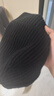 佰思騰 毛線(xiàn)帽子男女秋冬季日系針織帽冷帽潮牌瓜皮帽百搭雅地痞帽 黑色-【露耳】 均碼 曬單實(shí)拍圖