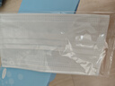 可孚醫用外科口罩 一次性無(wú)菌型防過(guò)敏性鼻炎保暖白色50只獨立包裝 曬單實(shí)拍圖