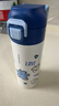 富光阿蒙聯(lián)名兒童保溫杯316不銹鋼便攜大容量學(xué)生保冷水杯子400ML蒂藍 曬單實(shí)拍圖