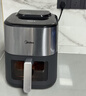 美的（Midea）空氣炸鍋蒸汽炎烤2.0免翻面26新款 0氟陶瓷涂層家用大容量6.5L 可視窗口烤箱蒸烤一體MF-KZC6518 曬單實(shí)拍圖