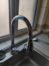 九牧全銅防濺水廚房抽拉式三檔水龍頭冷熱洗菜盆水槽洗碗池多功能家用 【亮銀款】全銅抽拉三檔水龍頭 曬單實(shí)拍圖