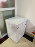 志高（CHIGO）小冰柜家用冷小型凍保鮮臥室冷柜 微霜儲存節能省電 【微霜制冷 一級節能】單溫白色 118L 曬單實(shí)拍圖