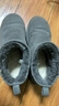 京東京造【純羊毛】雪地靴男冬季羊皮毛一體加厚加絨保暖短筒男靴灰色42 曬單實(shí)拍圖