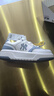 MLB熊貓配色時(shí)尚潮流休閑厚底低幫板鞋3ASXD015N-50NYS白青色39 曬單實(shí)拍圖