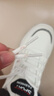 卡帝樂(lè )鱷魚(yú)（CARTELO）白色高幫鞋男鞋春秋季新款增高運動(dòng)鞋男皮面防水防滑球鞋青年潮鞋 F18白黑皮面款 40 曬單實(shí)拍圖