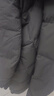阿迪達斯（adidas）長(cháng)款羽絨服男女同款鴨絨連帽保暖防風(fēng)防鉆絨潮流外套 2XL碼 曬單實(shí)拍圖