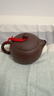 景舟石瓢 宜興紫砂壺純全手工球孔卡蓋西施壺單人泡茶壺家用大容量功夫茶具套裝 球孔卡蓋西施260ml 曬單實(shí)拍圖