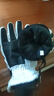 安踏（ANTA）保暖手套冬季男騎行手套滑雪防寒風(fēng)超厚觸屏防水電動(dòng)車(chē)登山 白色M 曬單實(shí)拍圖
