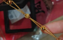 周六福雙層圓珠黃金手鏈女足金999生日禮物計價(jià)AA072322 約5.77g 16+2cm 曬單實(shí)拍圖