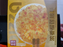 幸福西餅濃香榴蓮披薩170g*5盒 6英寸 自烤兒童早餐半成品空氣炸鍋食材 曬單實(shí)拍圖