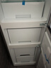 美菱（MeiLing）離子凈210升三門(mén)三開(kāi)門(mén)多門(mén)家用小型冰箱中門(mén)軟冷凍小戶(hù)型租房用節能迷你小型租房?jì)?yōu)選補貼電冰箱 BCD-210L3CR2X-典雅灰 曬單實(shí)拍圖