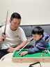 可優(yōu)萌兒童臺球桌面玩具6合一家用小型桌球8至14歲3-6男孩生日禮物新年 72cm六合一丨臺球+飛行棋+斗獸棋+冰球+彈彈棋+保齡球 室內臺球玩具可折疊 曬單實(shí)拍圖
