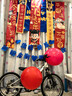 KinderKraftKK兒童自行車(chē)4-6-12歲學(xué)生單車(chē)男女孩新年禮物山地車(chē)20寸銀變速 曬單實(shí)拍圖