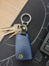 徠本鈦合金汽車(chē)鑰匙扣男士掛件鑰匙鏈圈環(huán)個(gè)性創(chuàng  )意簡(jiǎn)約腰掛鎖匙扣 曬單實(shí)拍圖