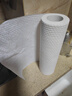白貓懶人抹布25*25cm*50節*4卷200片廚房加厚一次性洗碗布無(wú)紡布 曬單實(shí)拍圖