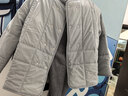 戴維貝拉（DAVE＆BELLA）兒童棉服內膽男童保暖外套秋冬新款女寶寶薄款棉襖小童棉衣 灰色【現貨】 140 cm（建議身高130-140cm） 曬單實(shí)拍圖