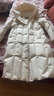 波司登羽絨服鵝絨女士超長(cháng)款商務(wù)加厚外套商場(chǎng)熱賣(mài)同款B250244146 曬單實(shí)拍圖