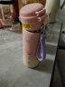 保溫杯316不銹鋼水杯高顏值吸管杯學(xué)生便攜杯子杯套款跳跳兔570ml 曬單實(shí)拍圖